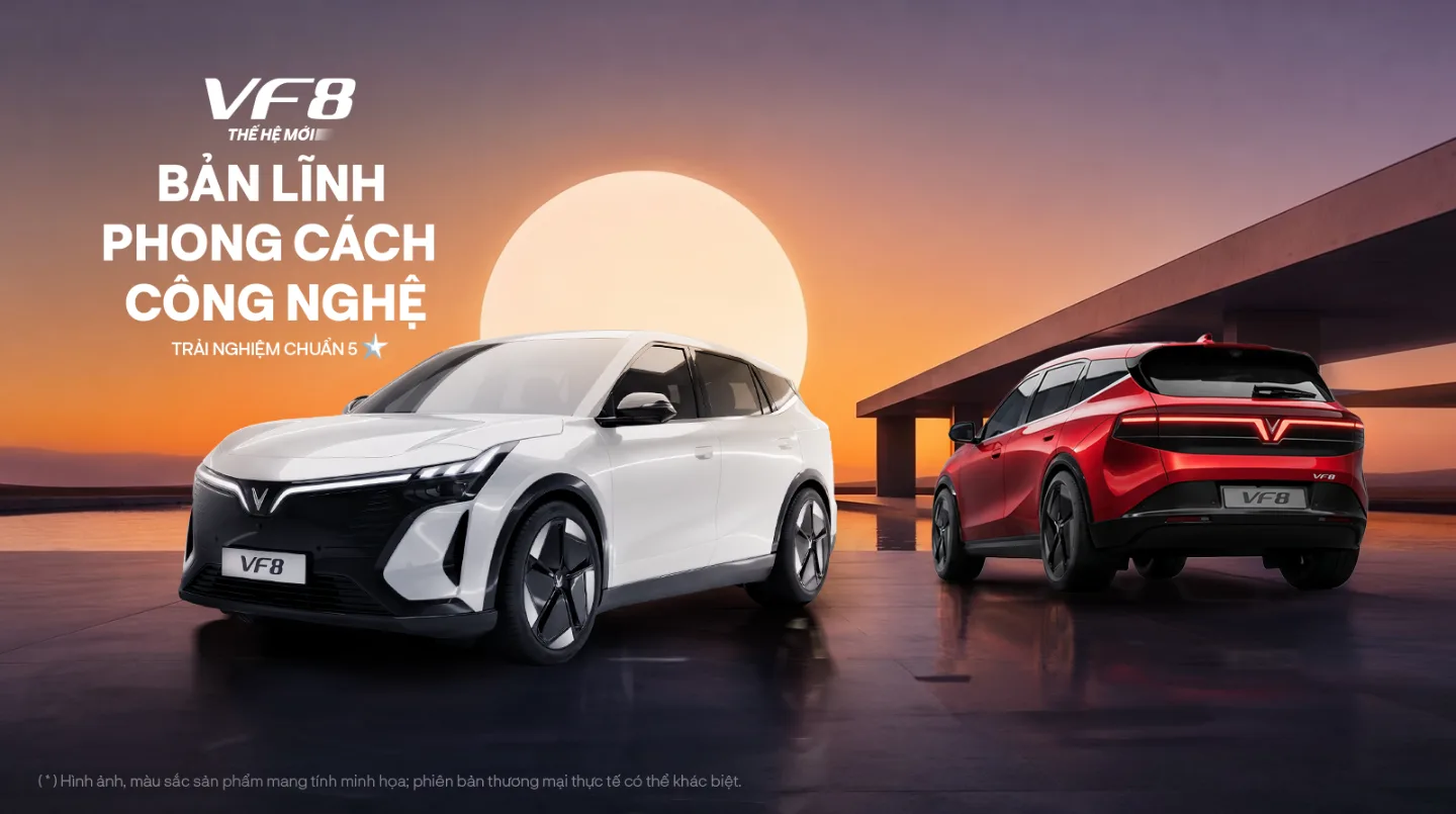 vinhxdcom banner vinfast vf8 VinFast VF8 All New 2026