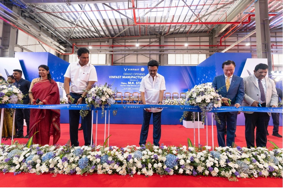 1 1754302791 5503 1754302981 VinFast khánh thành nhà máy ôtô điện tại Ấn Độ