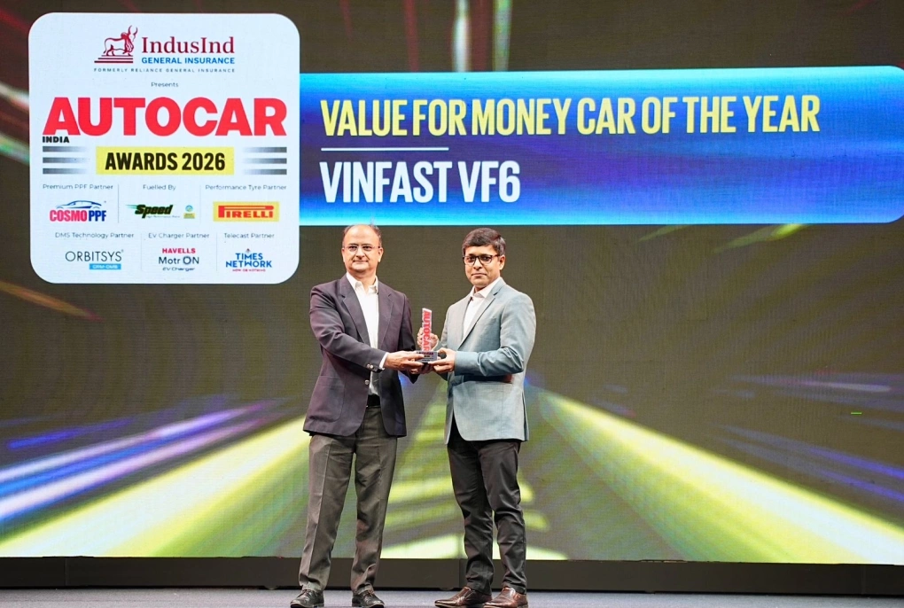 VinFast VF 6 nhận giải 'Mẫu xe đáng tiền nhất năm' 29 VinFast VF 6 nhận giải 'Mẫu xe đáng tiền nhất năm' bai viet 1 VinFast VF 6 nhận giải 'Mẫu xe đáng tiền nhất năm'